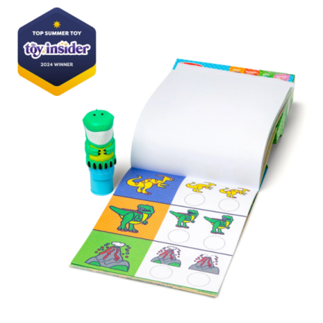 Activitati cu autocolante Sticker WOW Dinozaur [3]