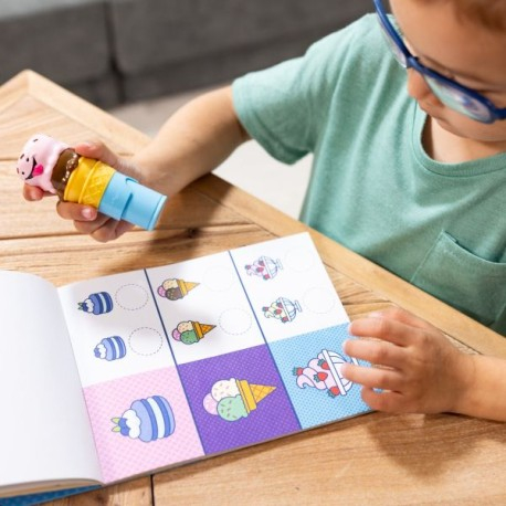 Activitati cu autocolante Sticker WOW Inghetata [4]