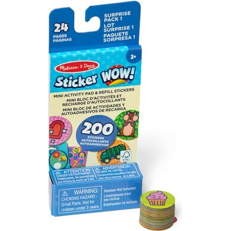 Activitati cu autocolante Sticker WOW Mini Surprize 1 [1]