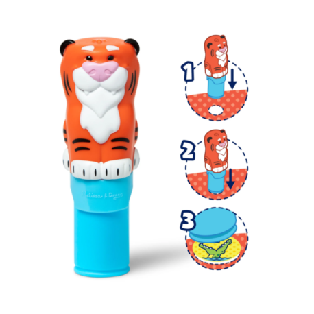 Melissa & Doug-Activitati cu autocolante Sticker WOW Tigrisor [2]