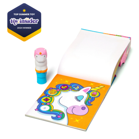 Activitati cu autocolante Sticker WOW Unicorn [3]