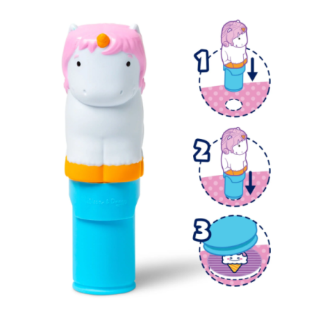 Activitati cu autocolante Sticker WOW Unicorn [2]