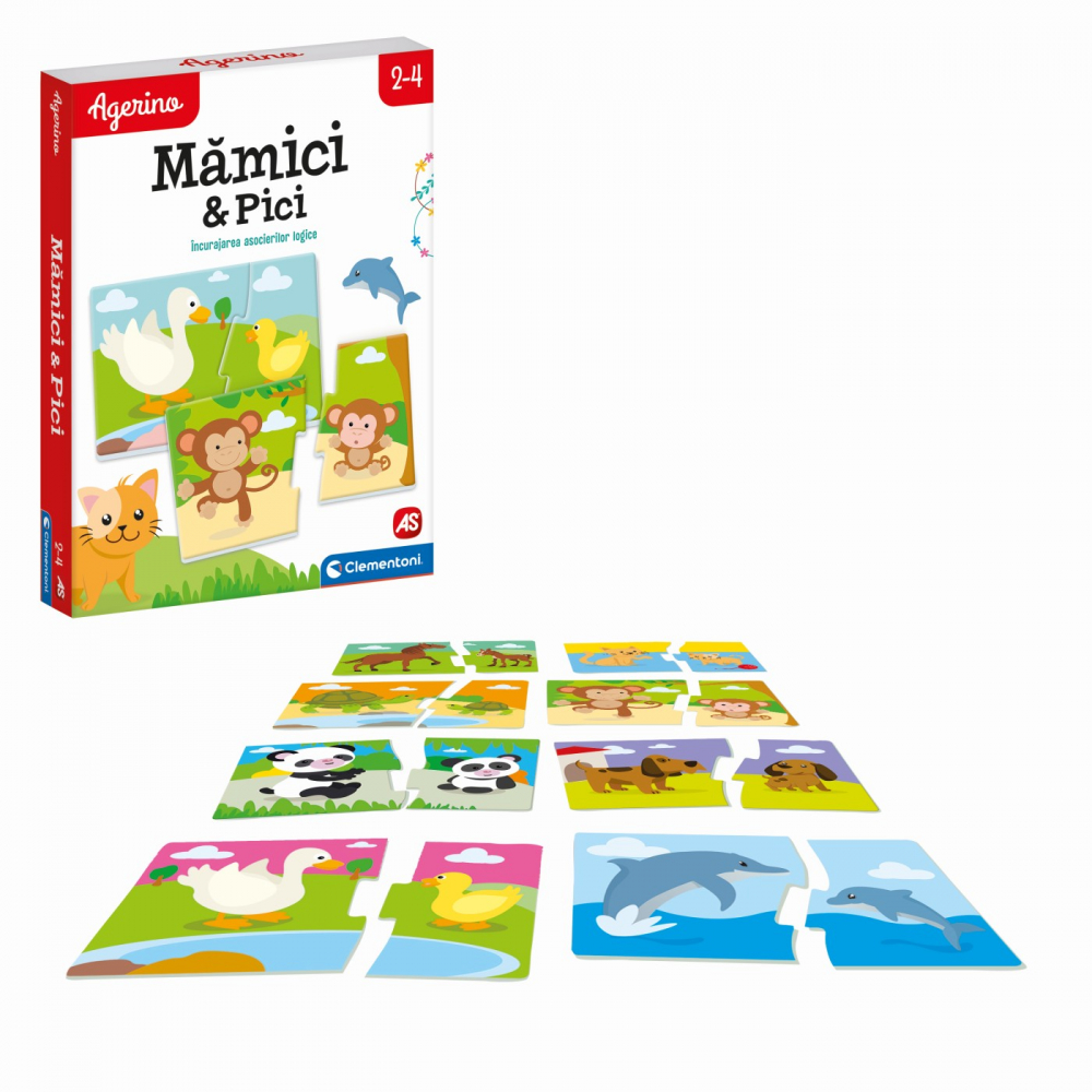 Agerino Joc Educativ Mamici Si Pici  [8]
