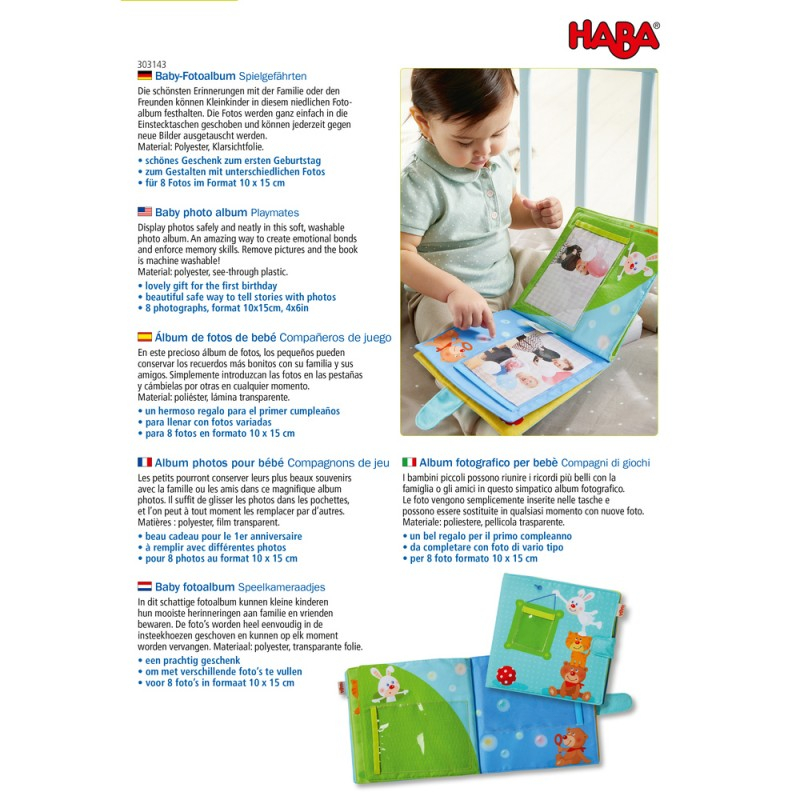 Haba-Album foto pentru copii, Haba [3]