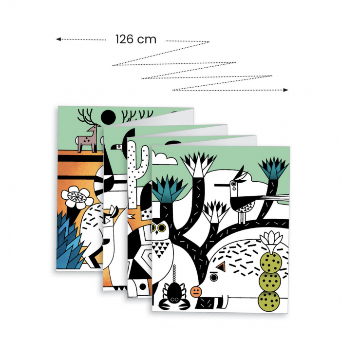 Djeco Animale de colorat Djeco [2]