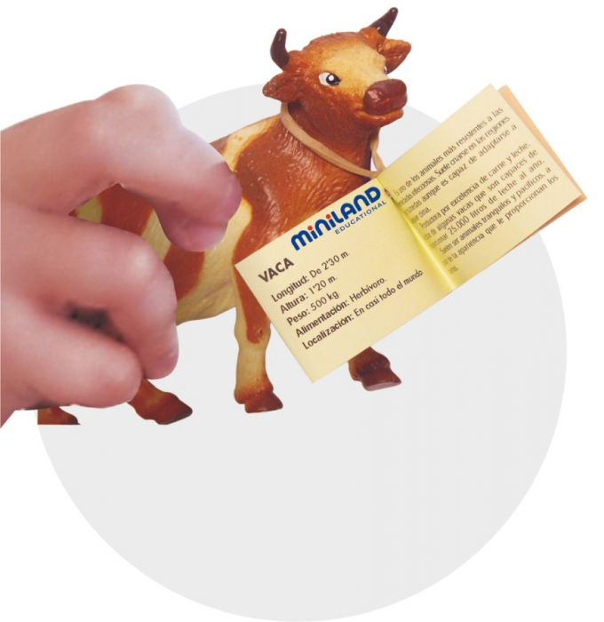 Miniland-Animale-domestice-cu-puii-set-de-10-figurine-Miniland [2]