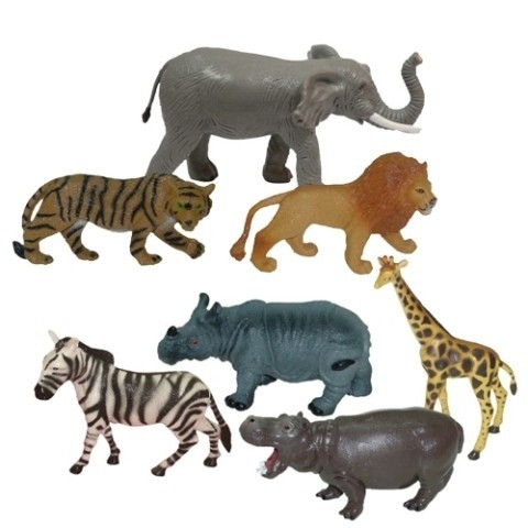 Miniland Animale salbatice set de 7 figurine - Miniland [3]