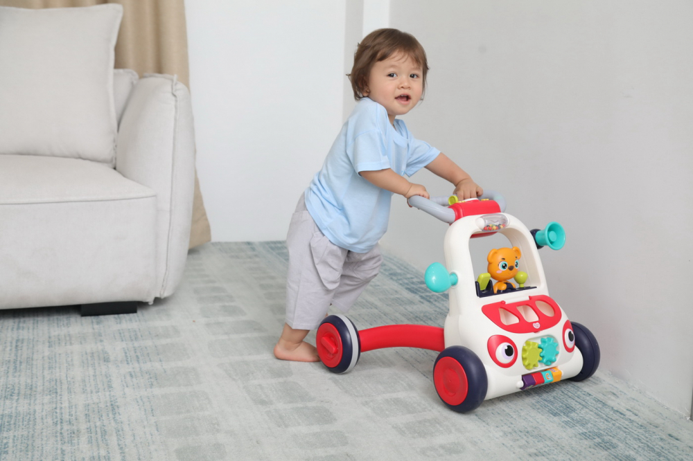 Antemergator Multicolor Si Centru Cu Activitati Interactive [3]