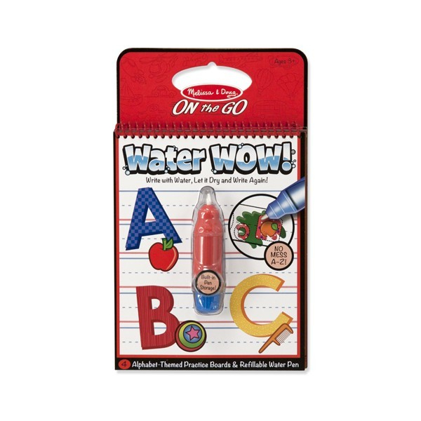 Melissa & Doug Apa Magica Carnet de colorat Litere Melissa and Doug [1]
