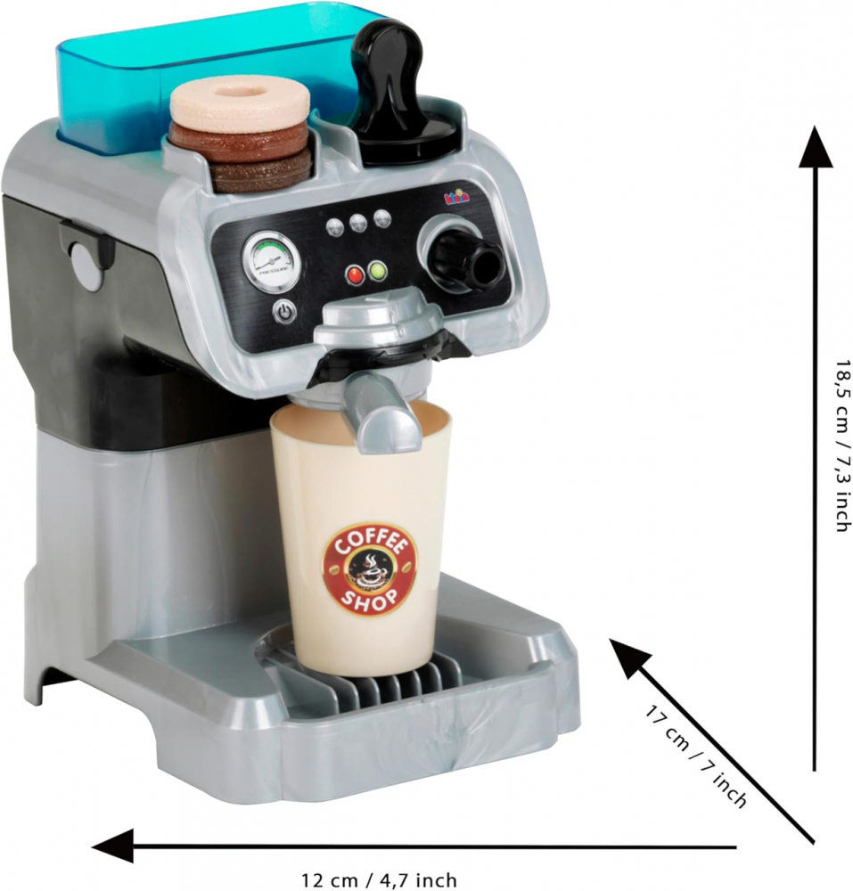 Aparat Espresso Barista - Jucarie interactiva de rol [3]