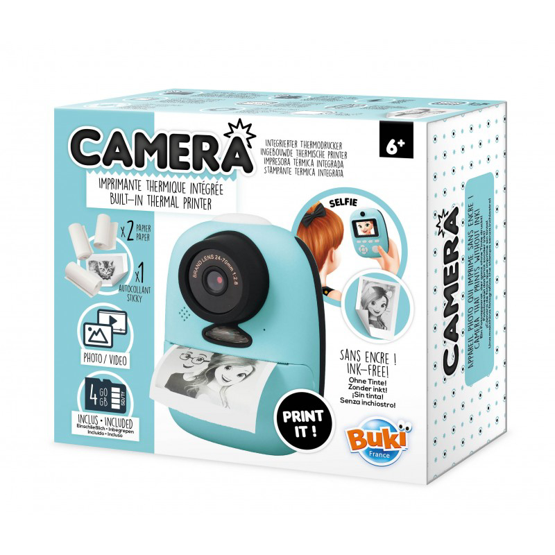 Aparat Foto Print Instant - Set pentru copii [1]