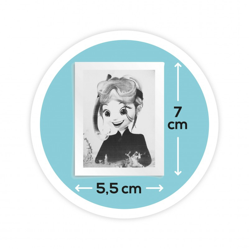 Aparat Foto Print Instant - Set pentru copii [3]