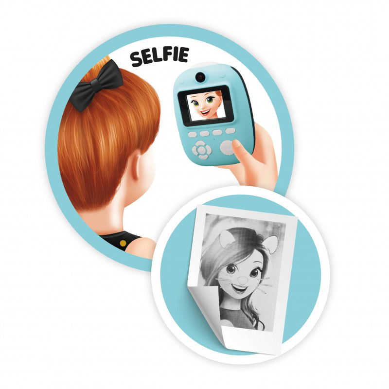 Aparat Foto Print Instant - Set pentru copii [4]