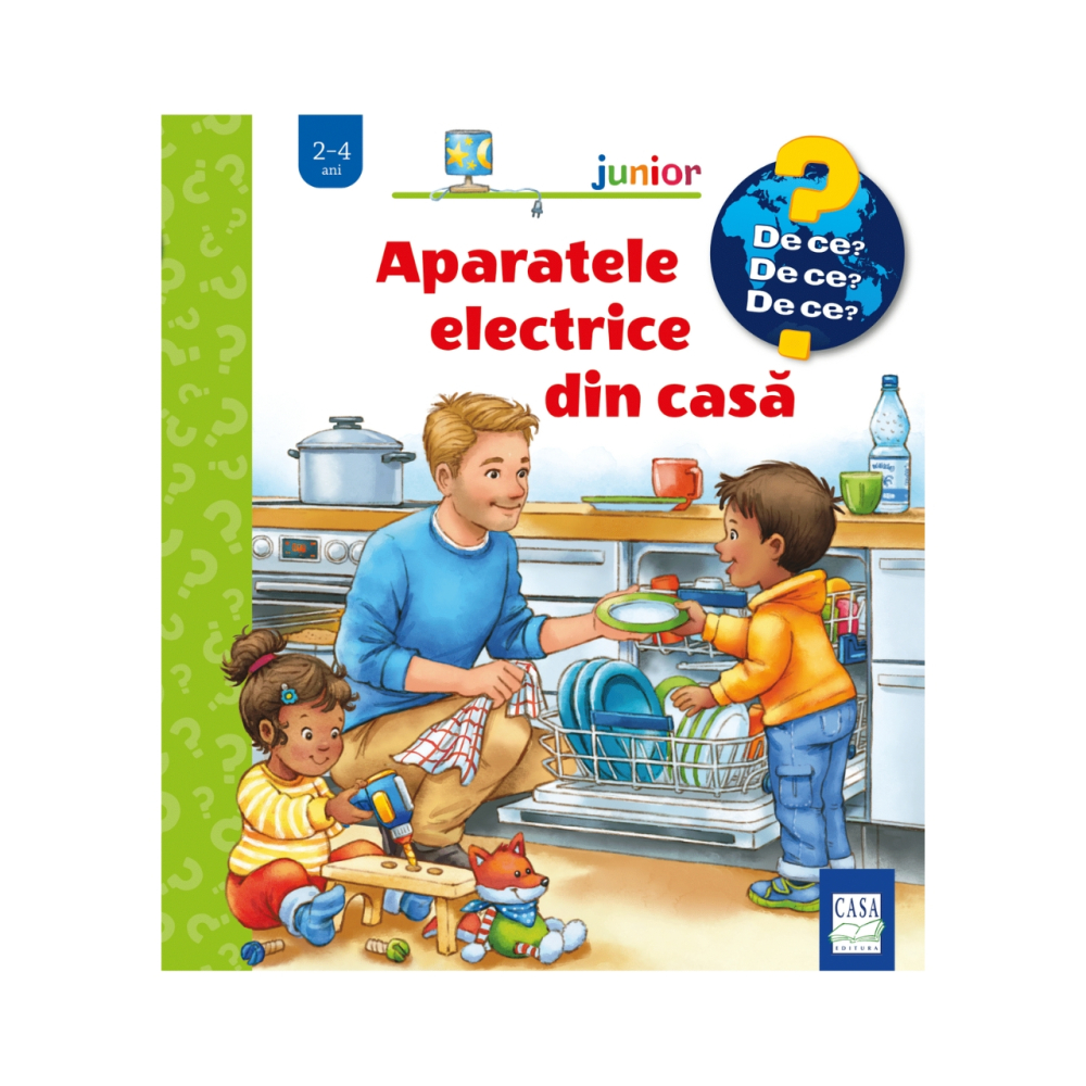 Aparatele electrice din casa - Andrea Erne [1]