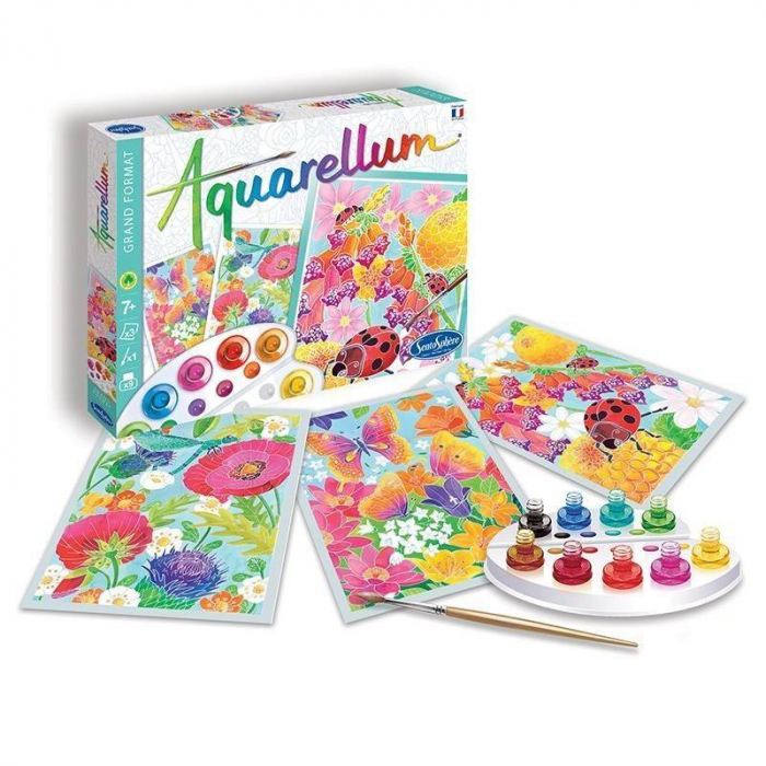 Sentosphere Aquarellum Flori [2]