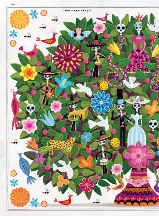 Frontiera-Arborii - carte gigantica, Piotr Socha, Wojciech Grajkowski [4]