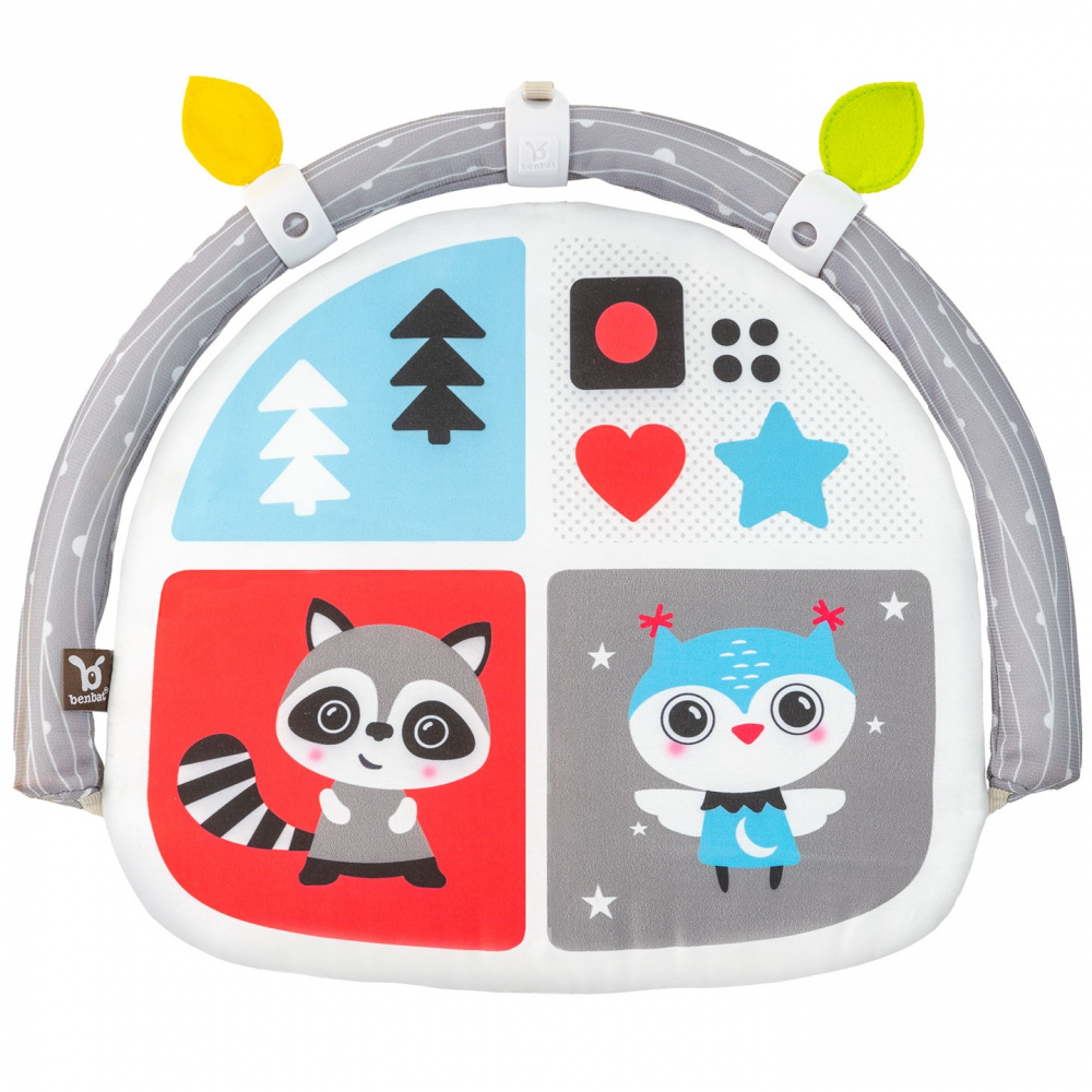 Arc cu jucarii interactive pentru masina, Forest Fun [2]