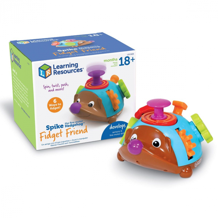 Learning Resources-Spike Arici Colorat - Jucarie pentru motricitate Fidget Friend [2]