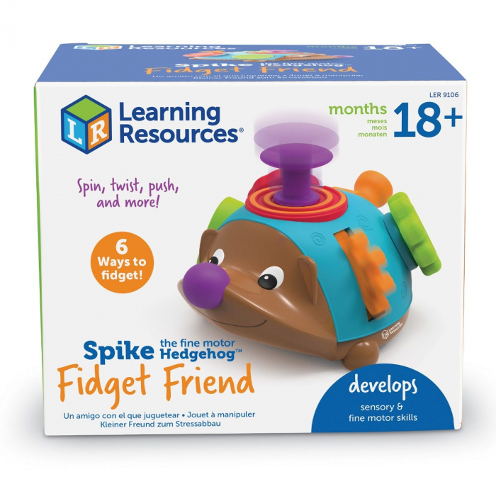 Learning Resources-Spike Arici Colorat - Jucarie pentru motricitate Fidget Friend [3]