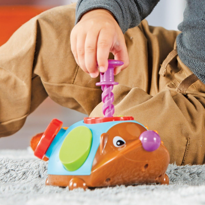 Learning Resources-Spike Arici Colorat - Jucarie pentru motricitate Fidget Friend [5]