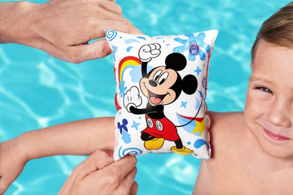 Aripioare inot pentru copii Globo BW Clubul lui Mickey Mouse gonflabile [1]