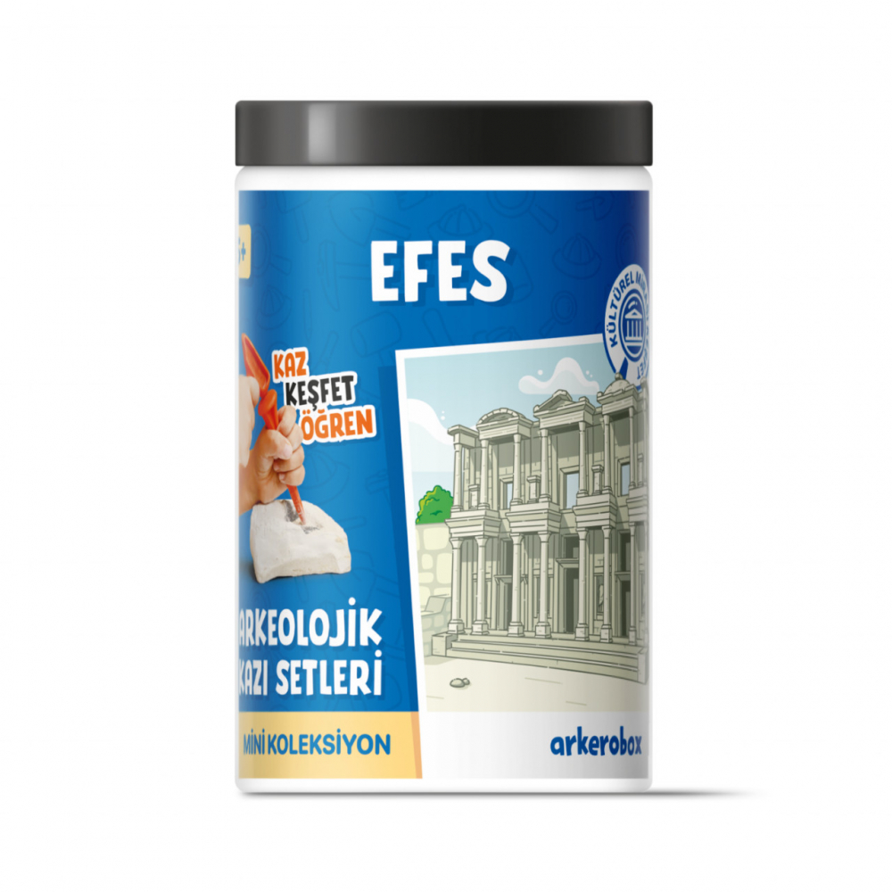 Arkerobox - Oktató régészeti minikészlet és 3D puzzle, Ephesus - Celsus Library [1]
