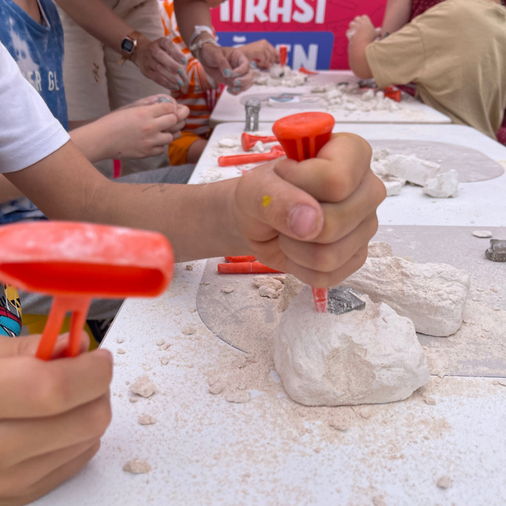 Arkerobox - Oktató régészeti minikészlet és 3D puzzle, Nemrut [4]
