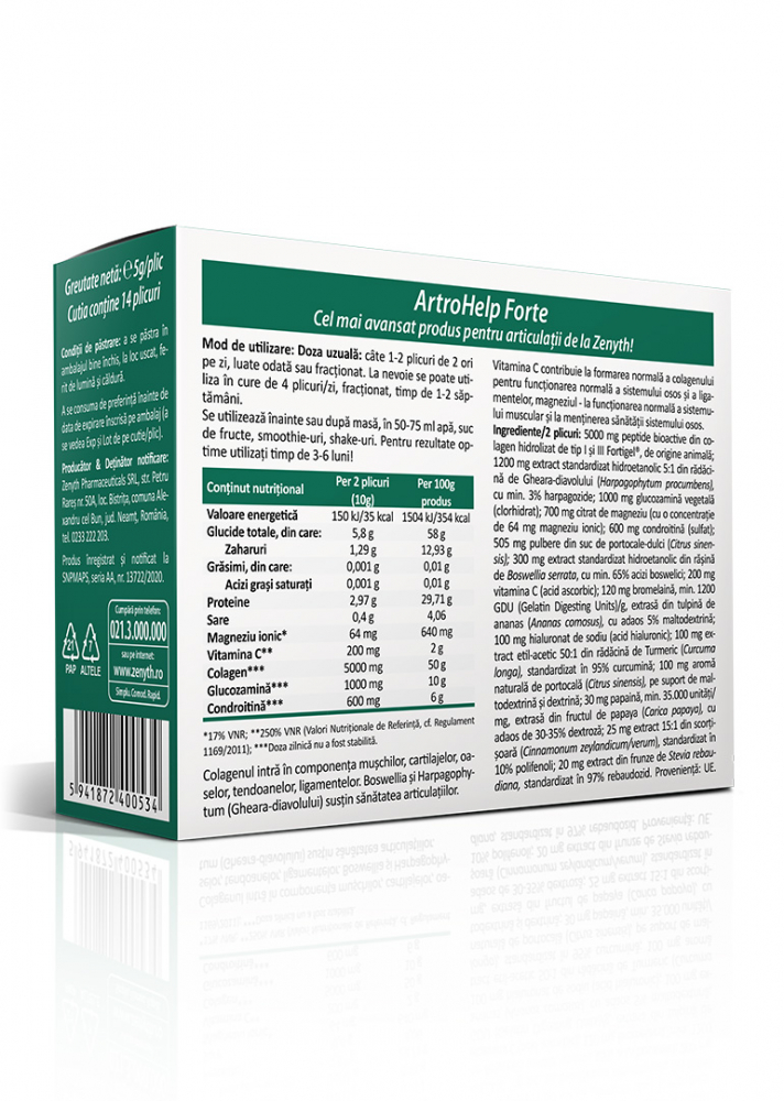 Artrohelp forte - 14 plic. [2]
