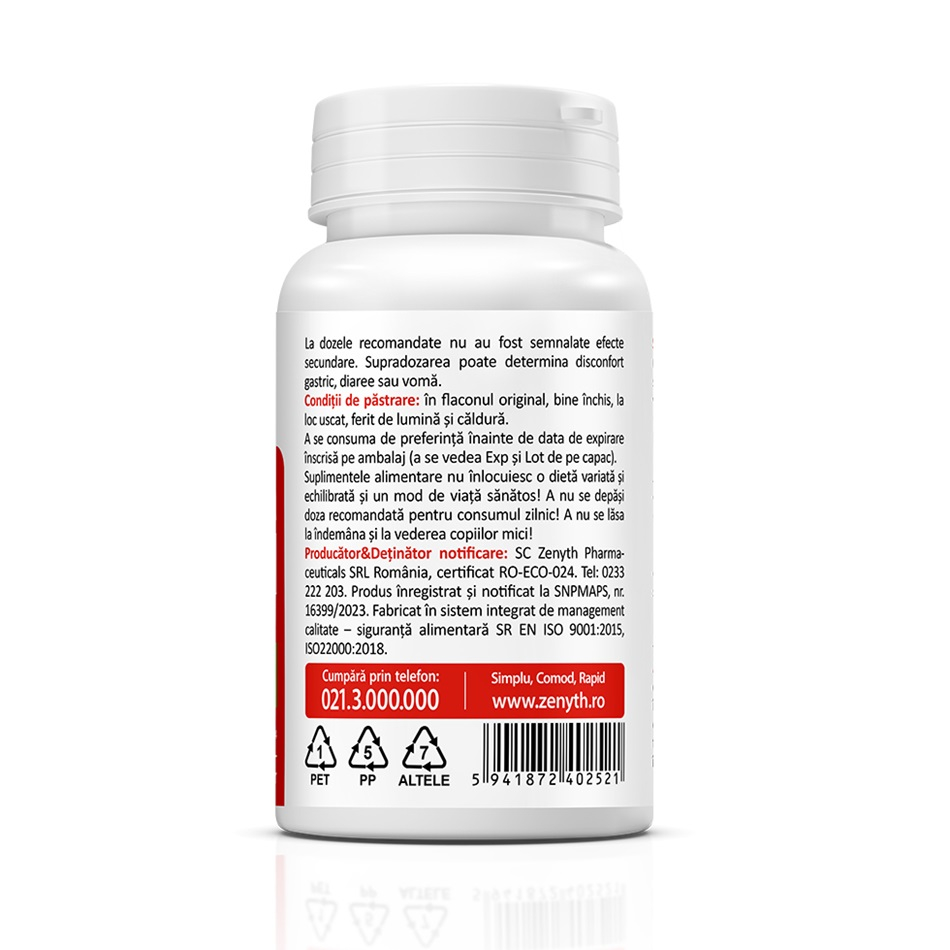 Zenyth-Ashwaghanda KSM-66 Forte, 500 mg, 60 capsule, Zenyth [3]