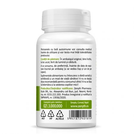 Astragalus, 450 mg, 30 capsule, Zenyth [3]