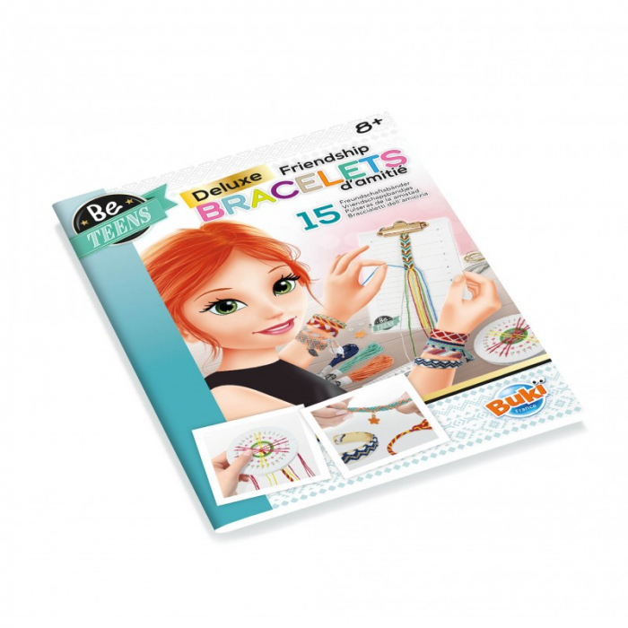 Buki France Atelier creativ - Bratarile prieteniei editie Deluxe [4]