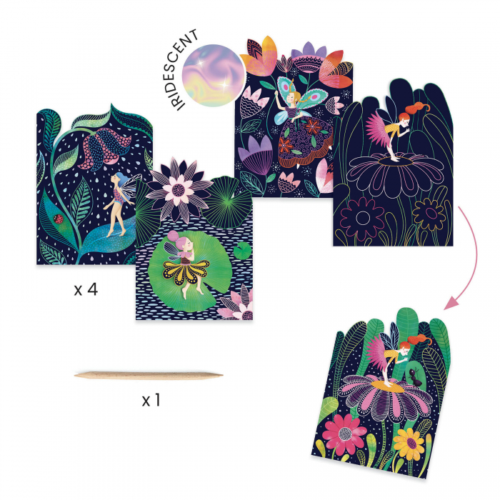 Djeco-Atelier creativ Djeco, Lumea vazuta de zane [3]