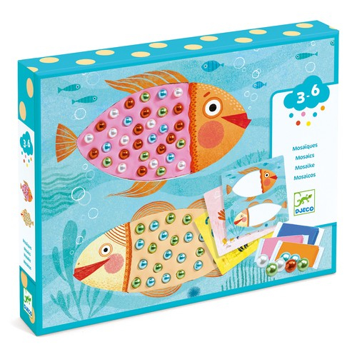 Djeco-Atelier-creativ-Djeco-Mozaic-cu-plastilina-si-margele [5]