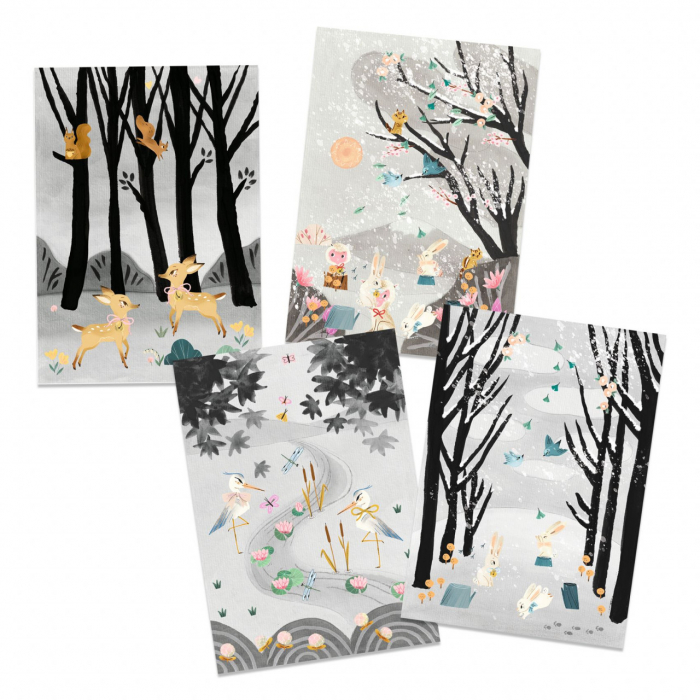 Djeco Atelier creativ Ultima ninsoare Djeco [2]