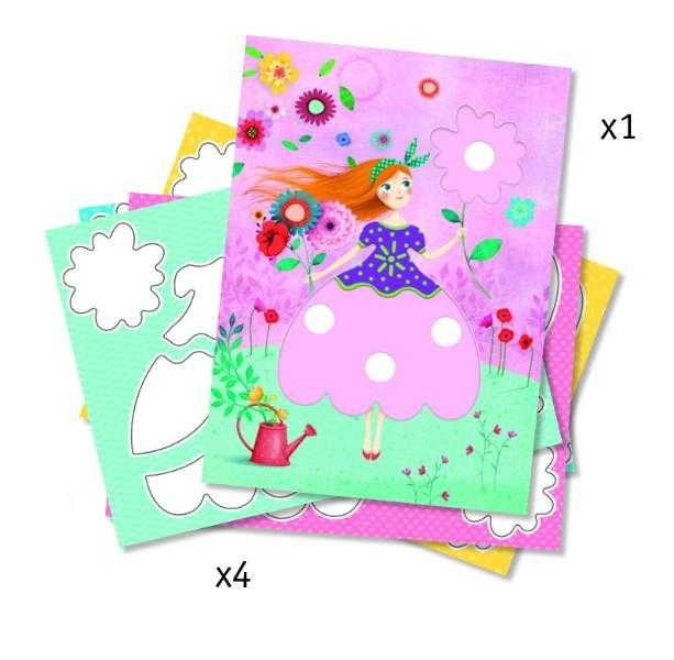 Djeco-Atelier-de-desen-Rochii-frumoase-Set-creativitate-si-indemanare [2]