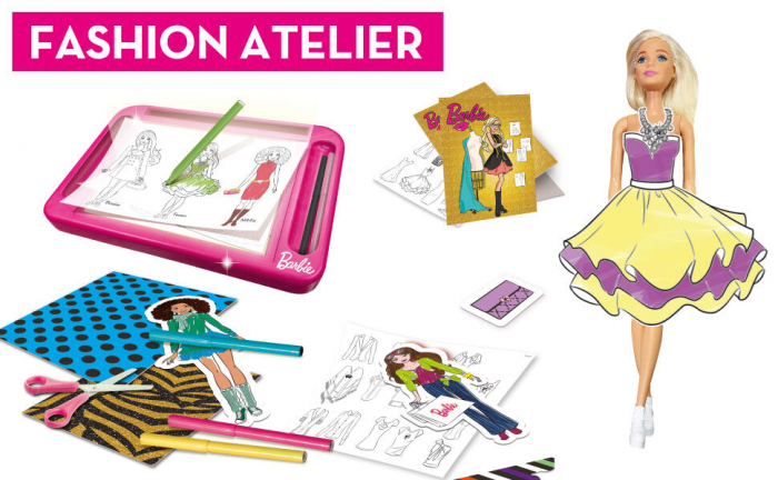 Lisciani-Atelier de moda - Barbie [3]