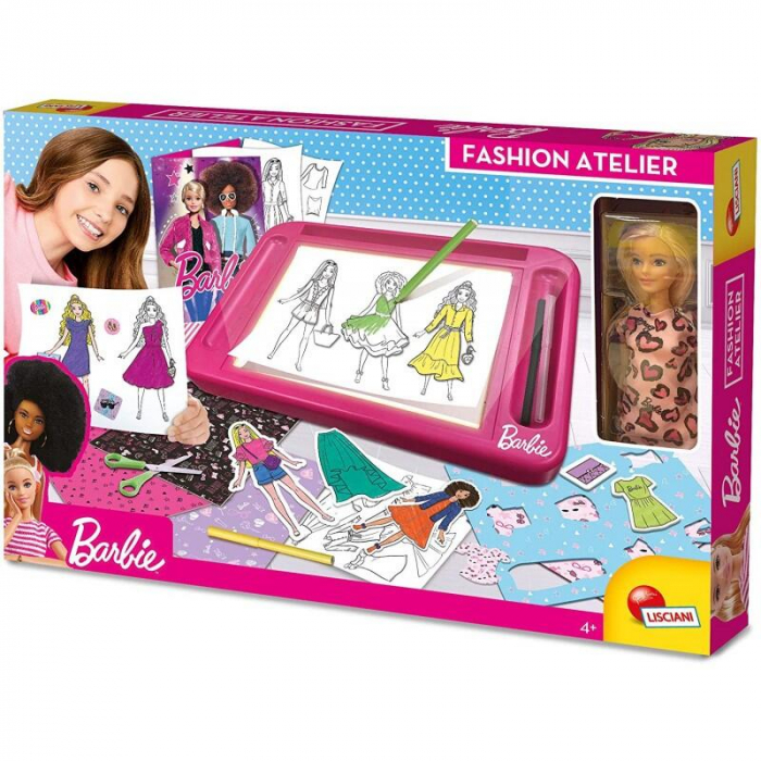 Lisciani-Atelier de moda - Barbie [2]