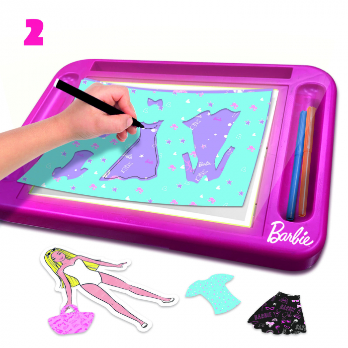 Lisciani-Atelier de moda - Barbie [4]