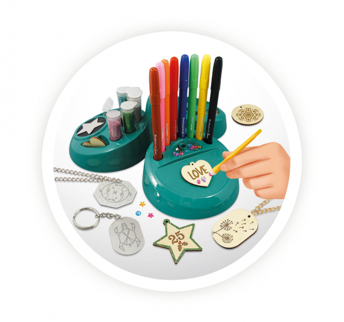 Buki France-Atelier Profesional de Gravura pentru copii - Set indemanare [4]
