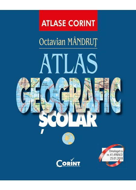 Atlas geografic general nou (albastru) [1]