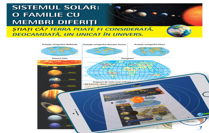 Corint-Atlas geografic scolar. Cunoasterea Terrei prin realitatea augmentata [2]