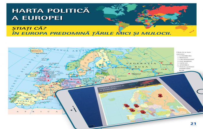 Corint-Atlas geografic scolar. Cunoasterea Terrei prin realitatea augmentata [4]