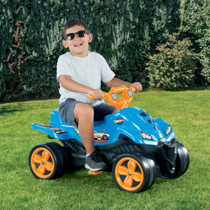 HOT WHEELS-ATV cu pedale - Hot Wheels [2]