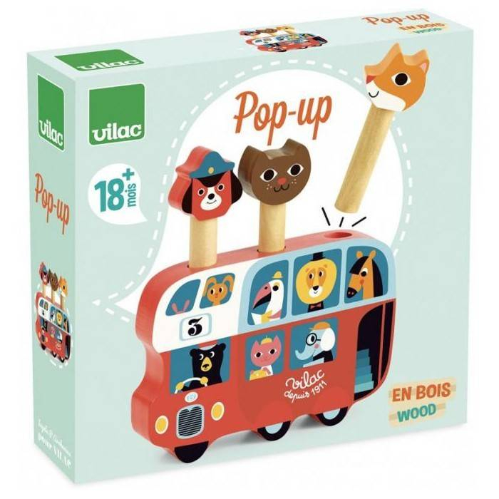 Vilac-Autobuz interactiv Pop-Up [2]