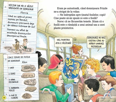 Editura Portocala Albastra Autobuzul magic. Pe vremea dinozaurilor - Joanna Cole [5]