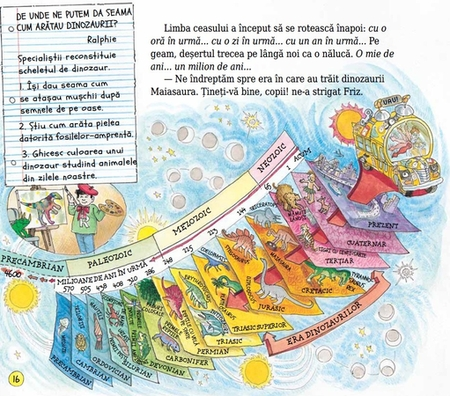 Editura Portocala Albastra Autobuzul magic. Pe vremea dinozaurilor - Joanna Cole [2]