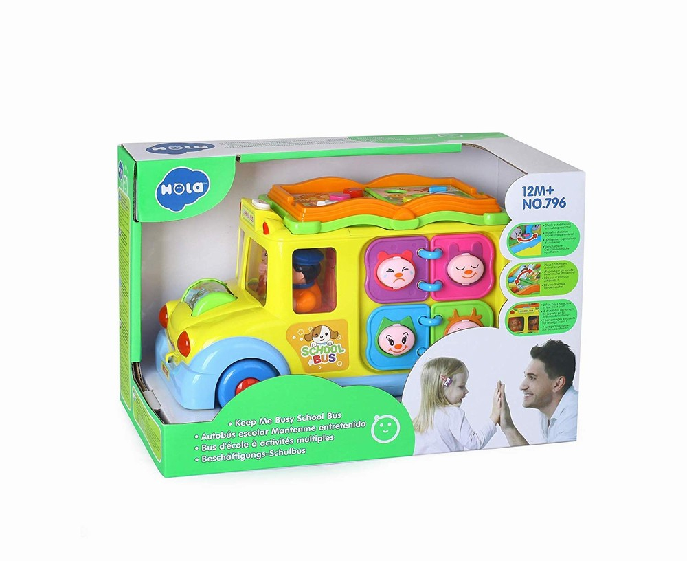 Autobuzul Scolar Cu Sunete Si Lumini [1]