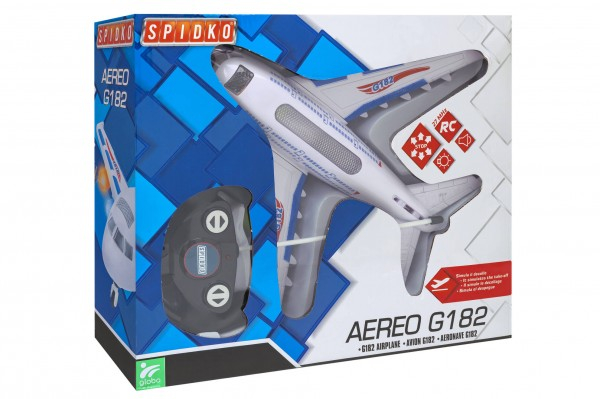 Globo-Avion cu telecomanda Globo cu lumini si sunete [1]