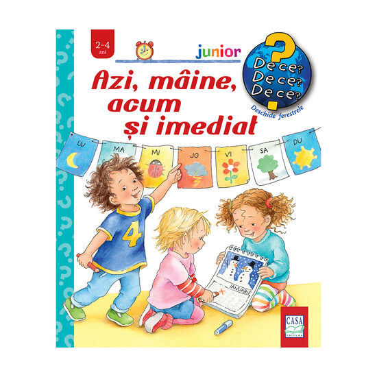 Editura Casa-Azi, maine, acum și imediat - Daniella Prusse, Susanne Szesny [1]