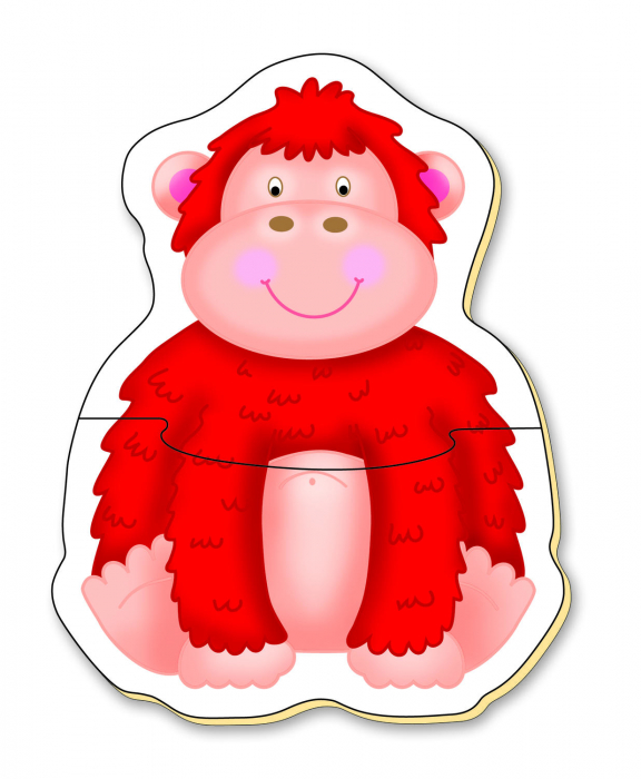 Galt-Baby-Puzzle-Animale-din-jungla-2-piese [4]